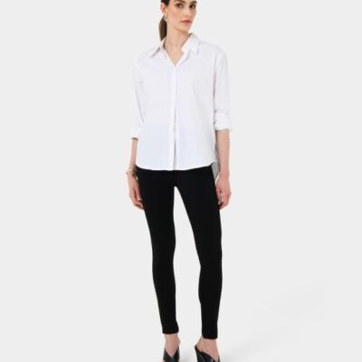 Forcast Emily High-Waisted Skinny Pants