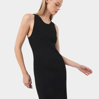 Forcast Rylin Racer Back Knit Dress