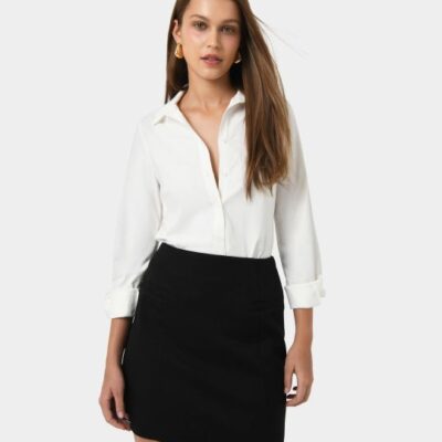 Forcast Morgan Collared Shirt