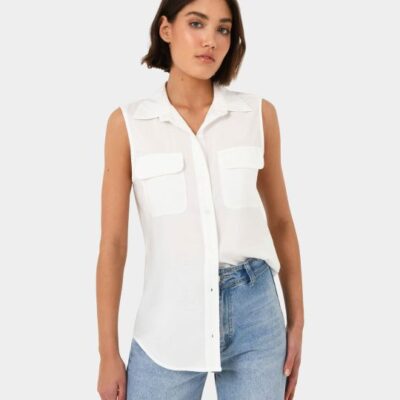 Forcast Aimee Sleeveless Shirt