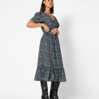Forcast Candice Wrap Dress
