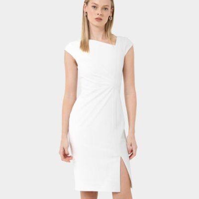Forcast New Kenzie Asymmetric Dress