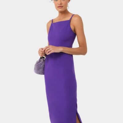 Forcast Emiko Fitted Slip Dress
