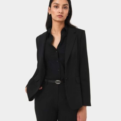 Forcast Karlie Single Breasted Blazer