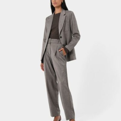Forcast Allara Herringbone Jacket