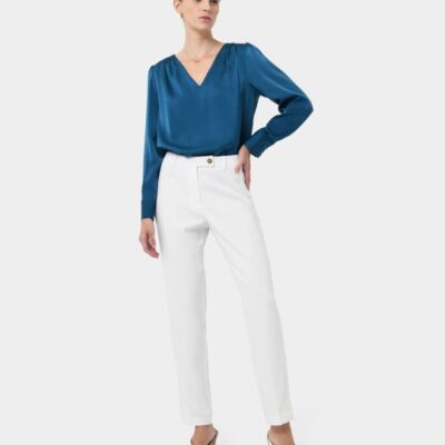 Forcast Ester Slim Leg Trousers
