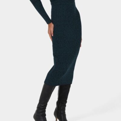 Forcast Cienna Knit Skirt