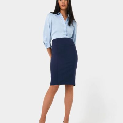 Forcast Safira Pencil Skirt