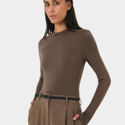 Forcast Brooklyn Long Sleeve Bodysuit