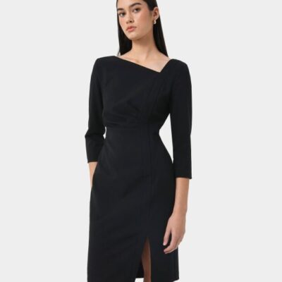 Forcast Amarie Asymmetric Dress