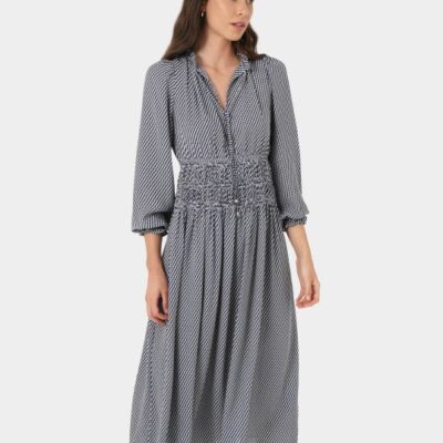 Forcast Zahra Geo Print Dress