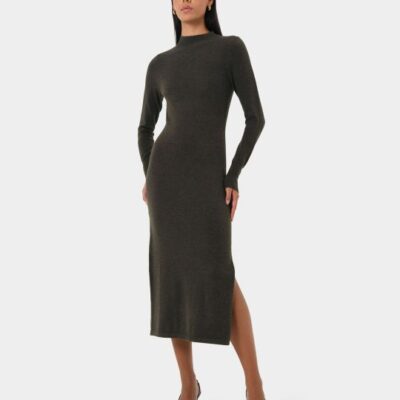 Forcast Simone Wool Knit Dress