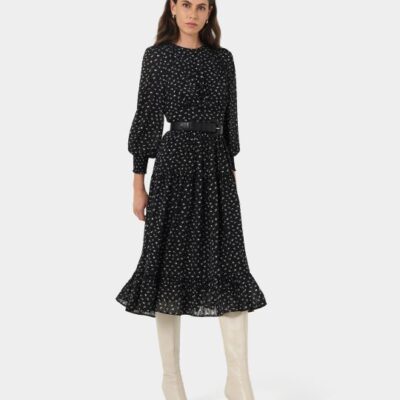 Forcast Jana Tie Dress