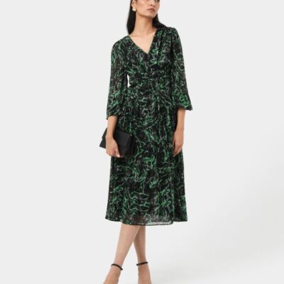 Forcast Veda Maxi Dress