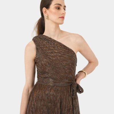 Forcast Avah One Shoulder Dress