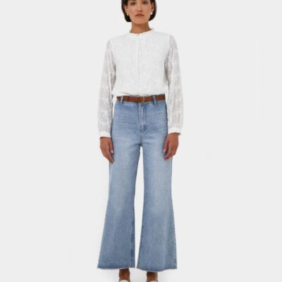 Forcast Amalie Wide Leg Jeans