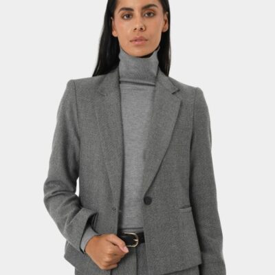 Forcast Maeve Cropped Blazer