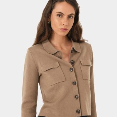 Forcast Willow Collar Cardigan