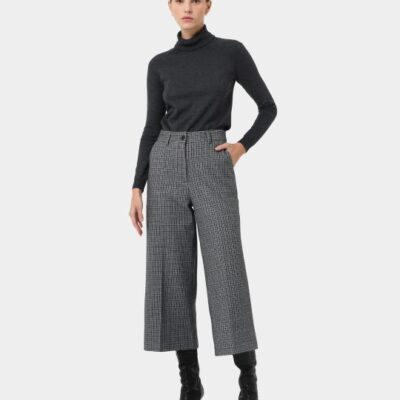 Forcast Maxine Check Culottes