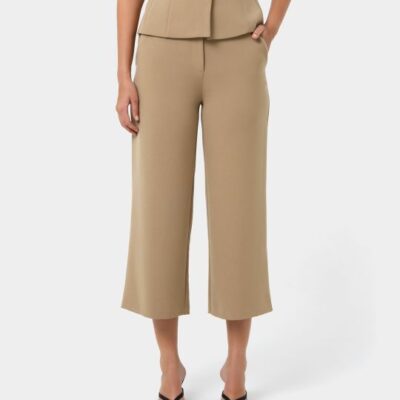 Forcast Ace Wide Leg Culotte
