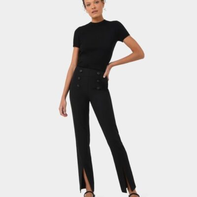 Forcast Emory Split Hem Pants