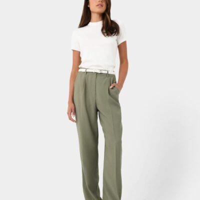 Forcast Janis Straight Pants