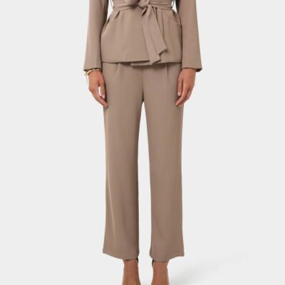 Forcast Rain Elastic Waist Pants