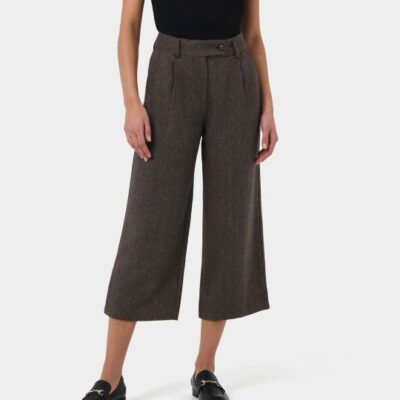 Forcast Kyrie Herringbone Culotte