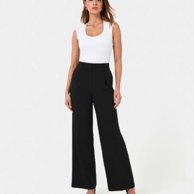 Forcast Nikki Tailored Elastic Pants