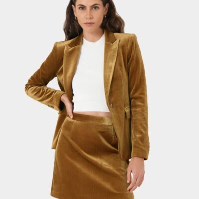 Forcast Rowan Mini Corduroy Skirt