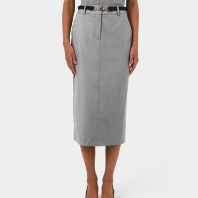 Forcast Chloe Panel Skirt