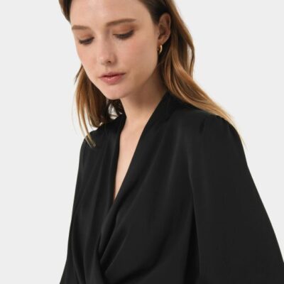 Forcast Janae Crossover Blouse