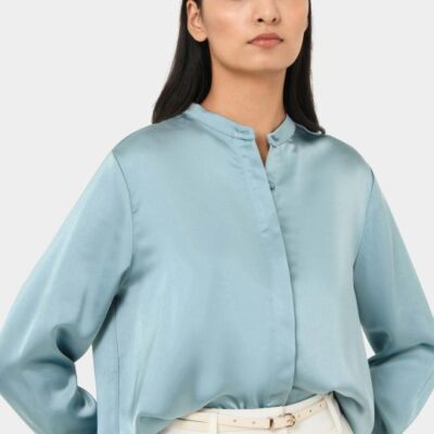 Forcast Maira Stand Collar Blouse