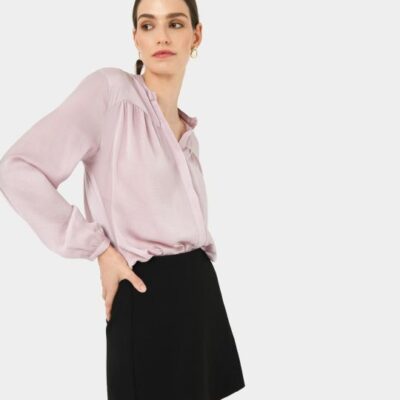 Forcast Claire V-neck Blouse