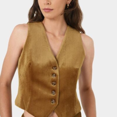 Forcast Rowan Corduroy Vest