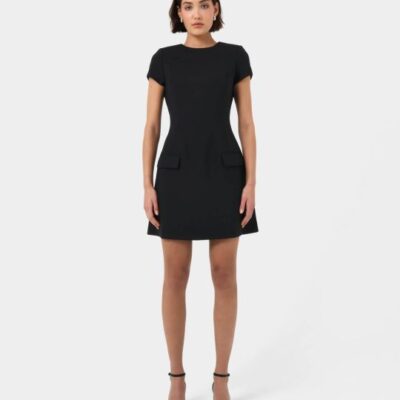 Forcast Sofia Panel Tailored Dress
