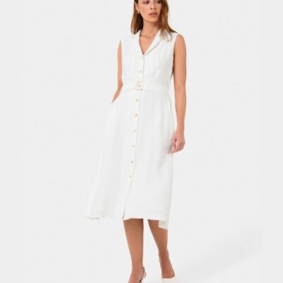 Forcast Goulbury Midi Dress