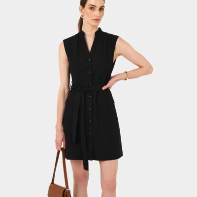 Forcast Kiran Utility Tie Dress