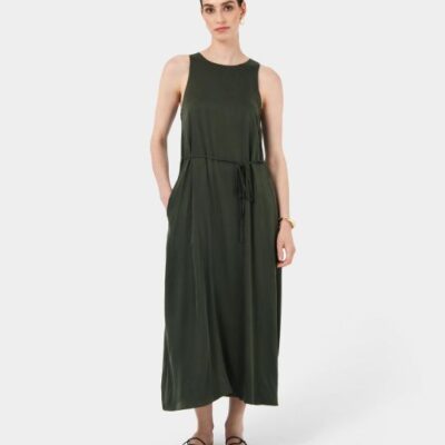 Forcast Sally Cupro Dress