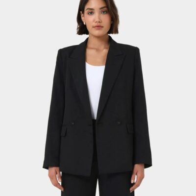 Forcast Lexee Double Breasted Blazer