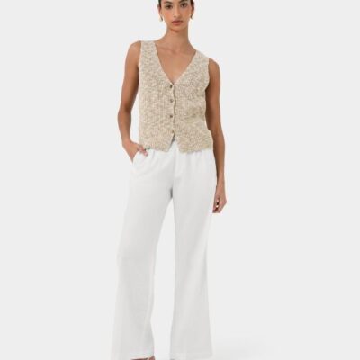 Forcast Judith Knit Vest
