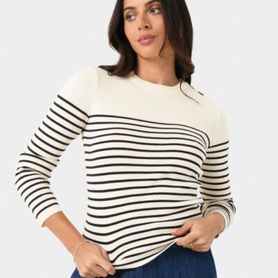 Forcast Margot Long Sleeve Knit