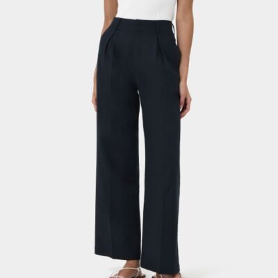 Forcast Perry Linen Tailored Pants