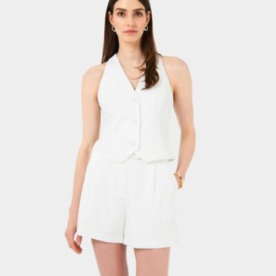 Forcast Lexee Pleat Front Short