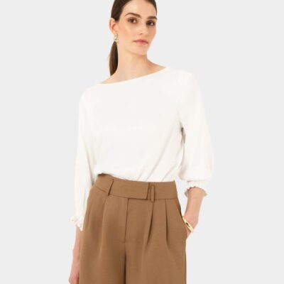 Forcast Cyra Long Sleeve Top