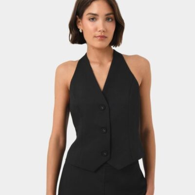 Forcast Lexee Tailored Vest