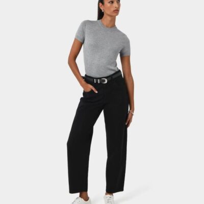 Forcast Leighton Barrel Leg Jeans