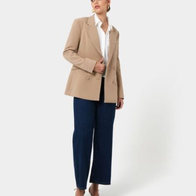 Forcast Nikki Double Breasted Blazer