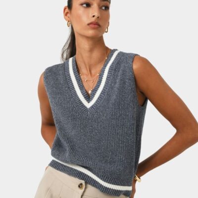 Forcast Sarah V-neck Knit