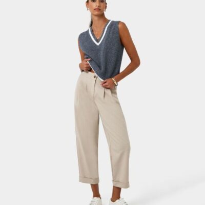 Forcast Antonia Relaxed Cuff Pants